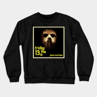 the killer's mask Crewneck Sweatshirt